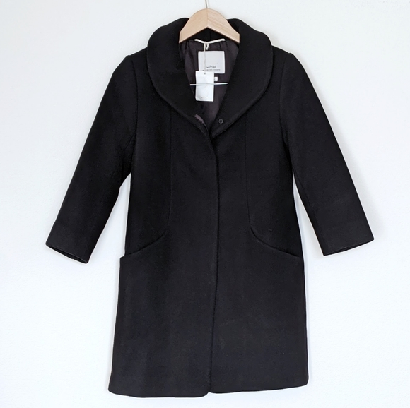 Aritzia Wilfred Cocoon Coat - Picture 9 of 10